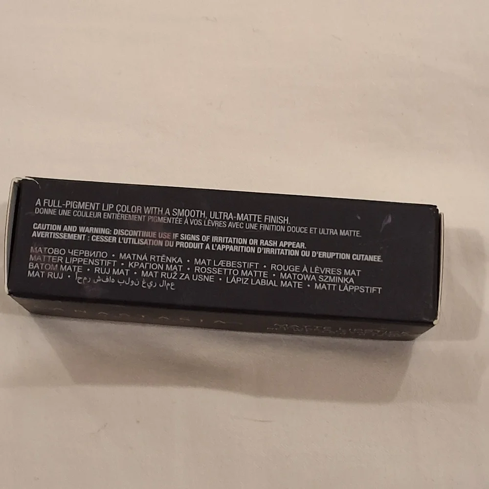 NWT Anastasia Beverly Hills Brandy Lipstick